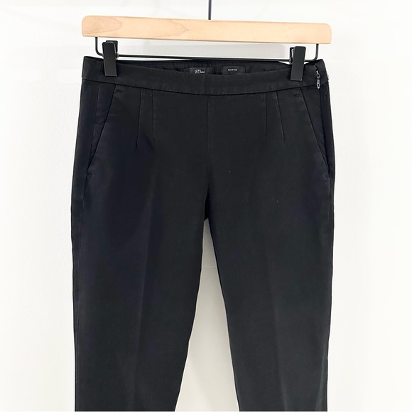 J. Crew Martie Pants Black Size 0 - Picture 5 of 8